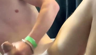 Felix Jones' impressive cumshot duration