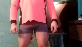 Jesus in boxer pulling his penis chapter 9