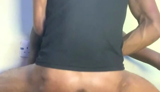 Skinny African Guys with big Dicks and  Low Hangers Fucking