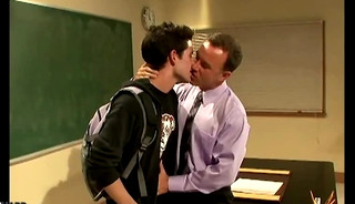 Teacher KenMack and VanceWinter - Student Teacher ReUnion