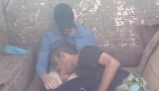 Homeless Latino Str8 chupa o caralho