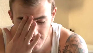Christian Wilde Has Angry, Dominant Sex With BF Tony Hunter