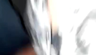 Crossdresser in Adult video booth