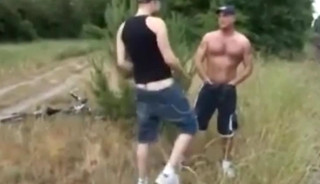 Fucking on the Railroad