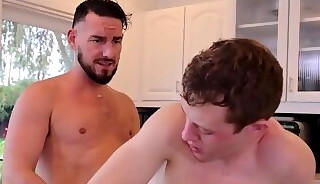 His roomate doesnt care about the breakfast because he has a morning wood