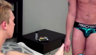 UndieTwinks: Austin Ried Wakes Up Patrick Kennedy By Rubbing His Cock On Him
