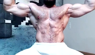 muscle stud flex and show off