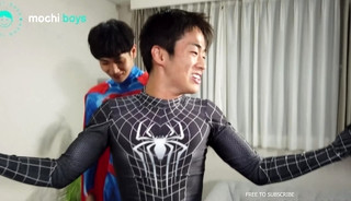 Superman x Spiderman