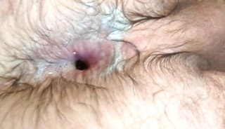 Filling my ass with cum