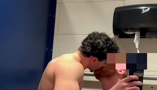 Bathroom sex