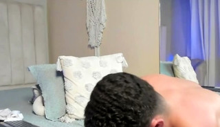 Oiled Latino Papi