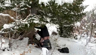 Fuck me in the Snow