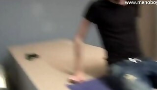 Slim lad gets fucked