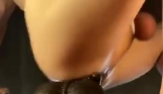 Huge Dildo Tiny Twink I