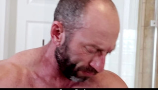 Step Dad and Stepson Get Closer, with A Lot of Lotion, Tongue, and Anal Play - Creepdad