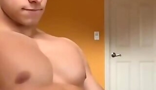 Jacking off