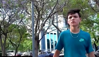 Handsome Athletic Boy Leonel Roussel Confesses He Has Never Been Touched By Man