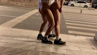 Fuck on Street