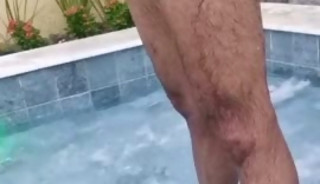 fuck in the pool