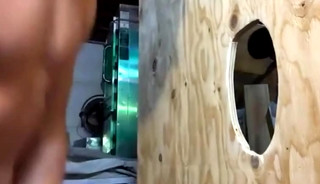 Trading blowjobs and facial cumshots at the glory hole