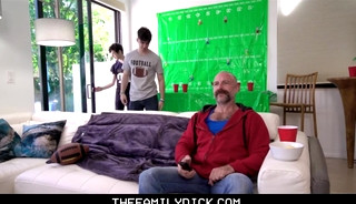 Twink Boy Step Son Dakota Lovell Fucked By Cousin Daniel Dean While Step Dad Watches