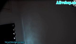 Hairy Beast boy strokes his big cock on cam