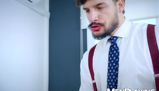 Office coworkers Ruslan Angelo and Samuel Hodecker relentlessy breed