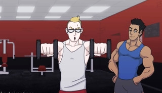 Gym Muscle Growth (Full Version)