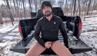 Fuck In the snow