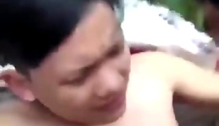 twink got fucked outside