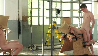 Boynapped - Master Doms And Three Twinks Part 3: Twinks Poked Hole