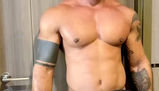 Hunk muscle bj - model BANK