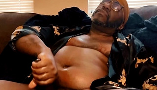 Black Daddy Couch edge Double Nut