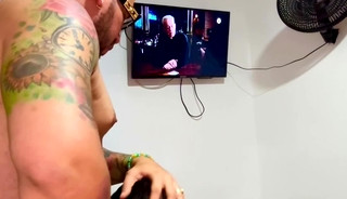 Que rico mi entrenador del gym cómo le di Verga