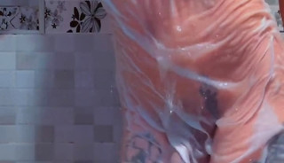 Femboy, Transparent Pleasure in Water and Being