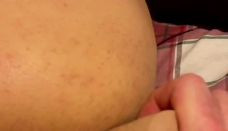 Dildo fuck of Twunk