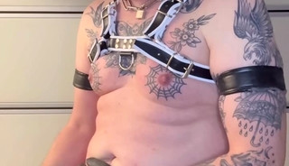 Leatherstudx bonus volume 3: tattoos pierced leathers