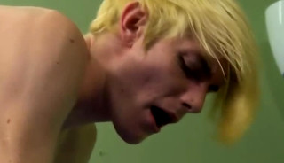 Cute bottom moans from fat hard dick