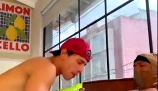 Twunk Takes His Huge BBC