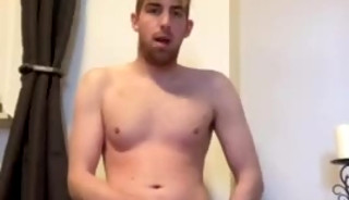 Gay goontard goes crazy for his master