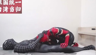 Black Spiderman Fuck Spiderman2(Fetishtpe)