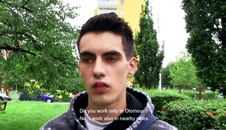Czech Hunter 473 - Gay for pay amateur skinny dude