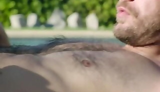 Isaac X gave Ty Roderick a good blowjob down to his throat