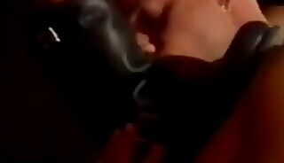 Leather cigar orgy