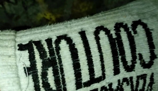 Outdoor in a park DirtaJunkBro wet Socks