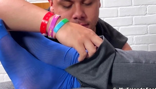 MyFriendsFeet: Dan Edwards Gives Tony Genius Soothing Foot Massage That Turns Into Worship