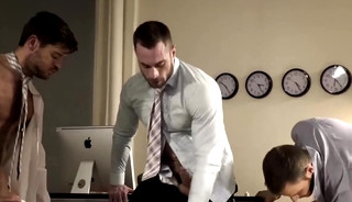 gentlemen 19 hard at work scene 4