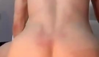 playing with dildo 1