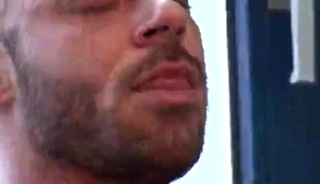 Muscular Skinhead Jacking Off