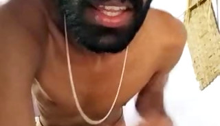 Slim pune guy